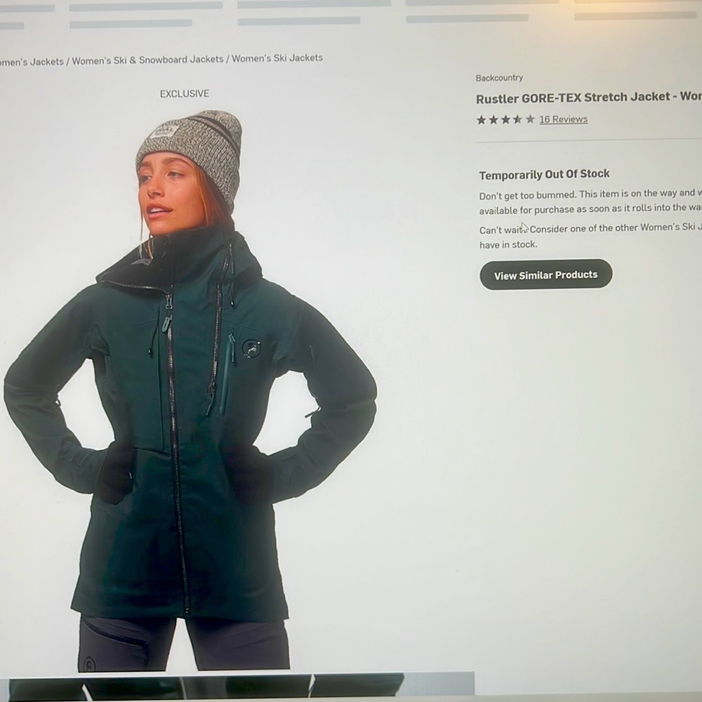 Rustler GORE-Tex Stretch Jacket - women’s